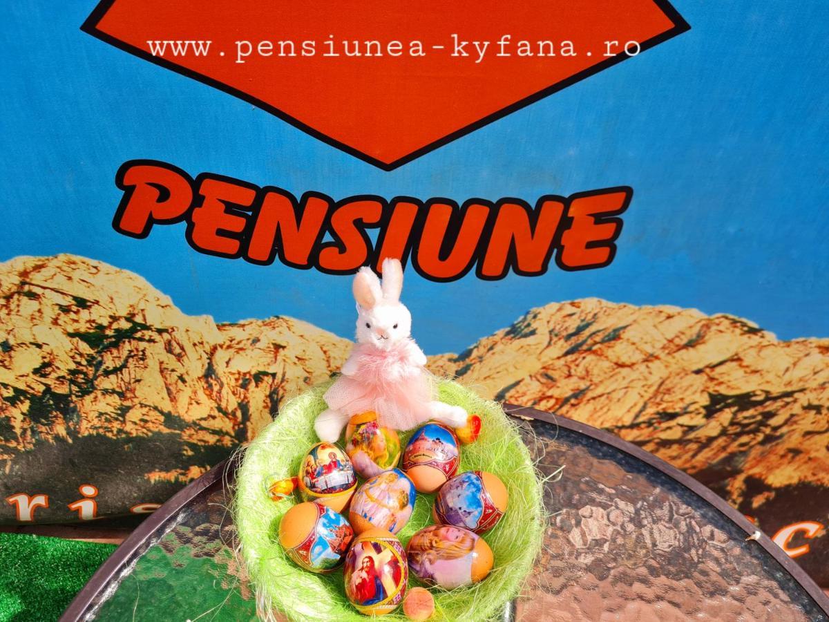 Pensiunea Kyfana Zărneşti Eksteriør billede