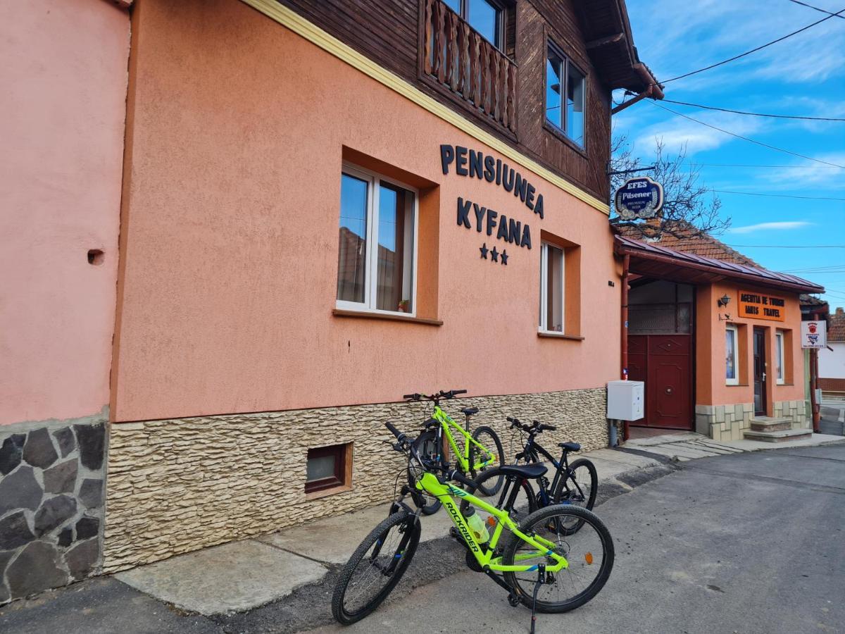 Pensiunea Kyfana Zărneşti Eksteriør billede
